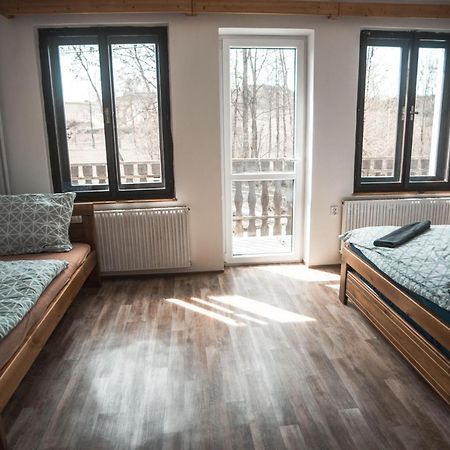 Cachrov Apartmany Ve Mlejne المظهر الخارجي الصورة
