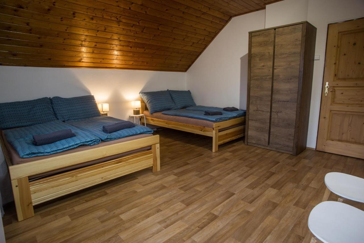 Cachrov Apartmany Ve Mlejne المظهر الخارجي الصورة