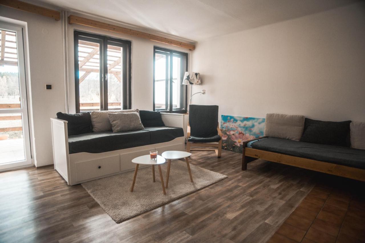 Cachrov Apartmany Ve Mlejne المظهر الخارجي الصورة