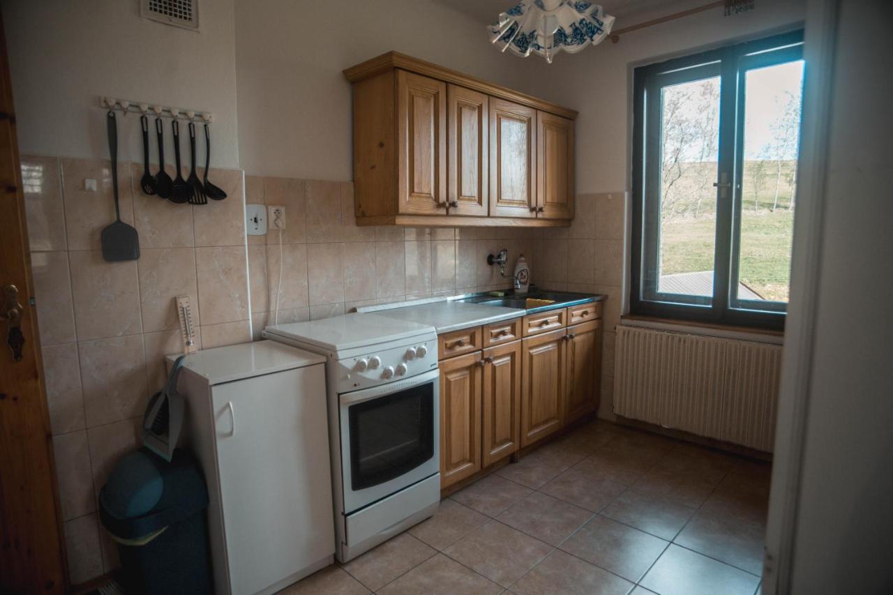 Cachrov Apartmany Ve Mlejne المظهر الخارجي الصورة
