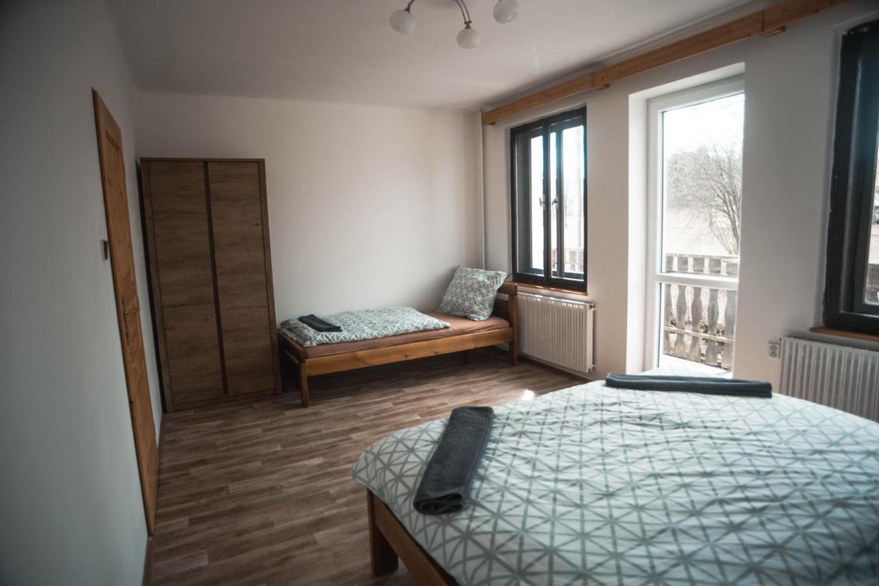 Cachrov Apartmany Ve Mlejne المظهر الخارجي الصورة