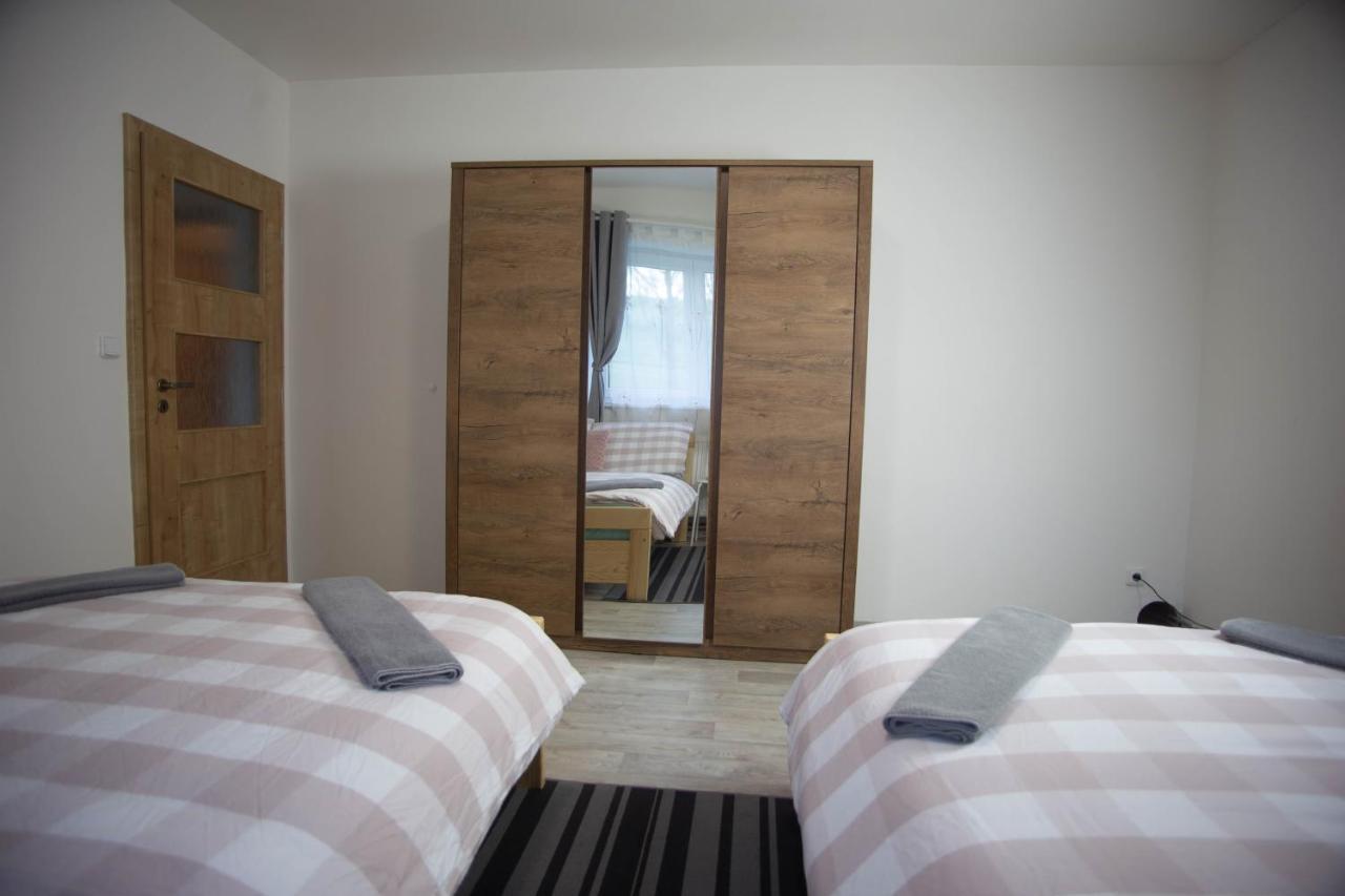 Cachrov Apartmany Ve Mlejne المظهر الخارجي الصورة