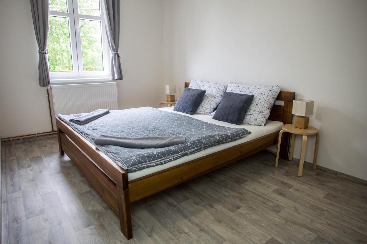 Cachrov Apartmany Ve Mlejne المظهر الخارجي الصورة