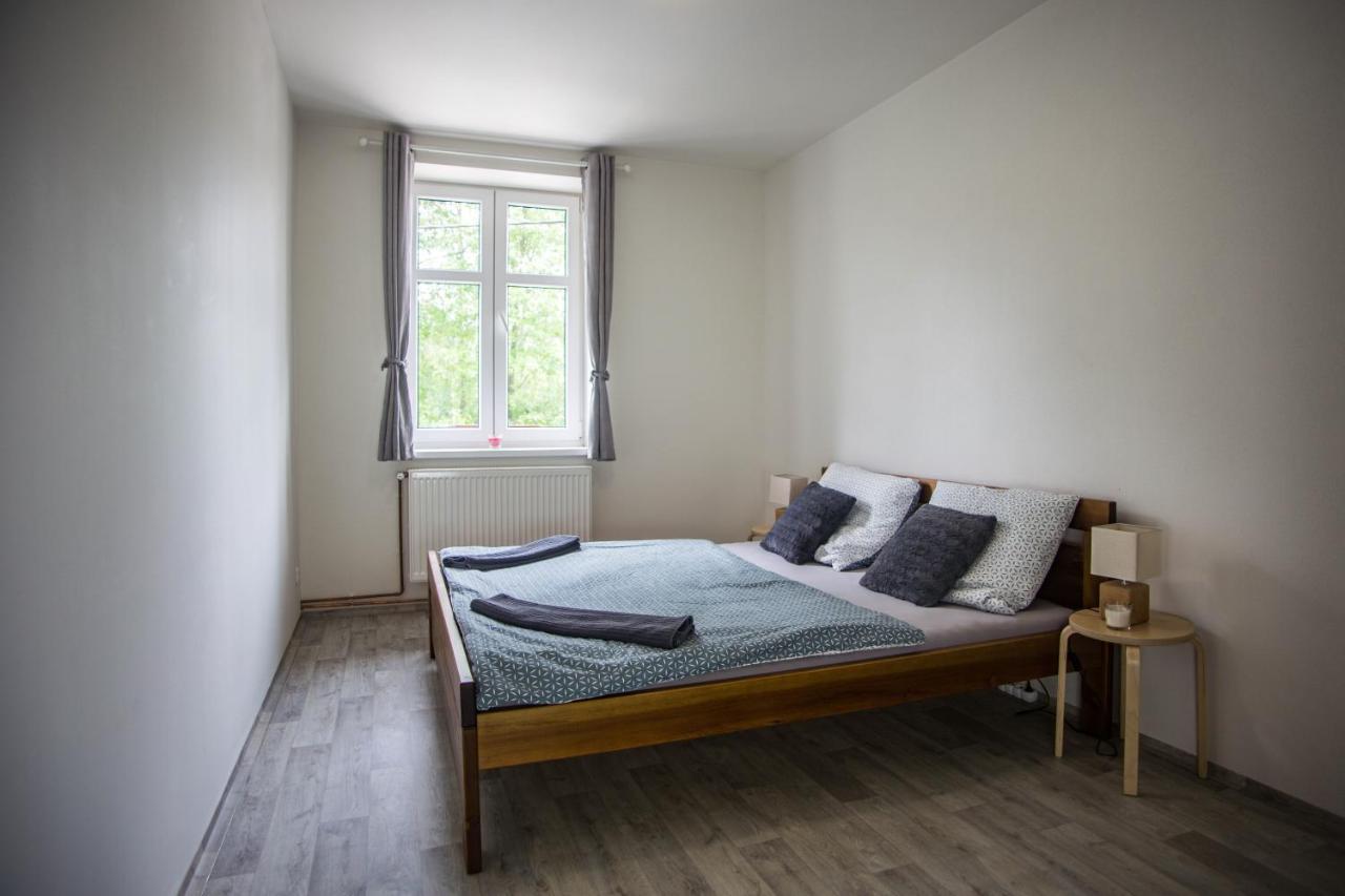 Cachrov Apartmany Ve Mlejne المظهر الخارجي الصورة