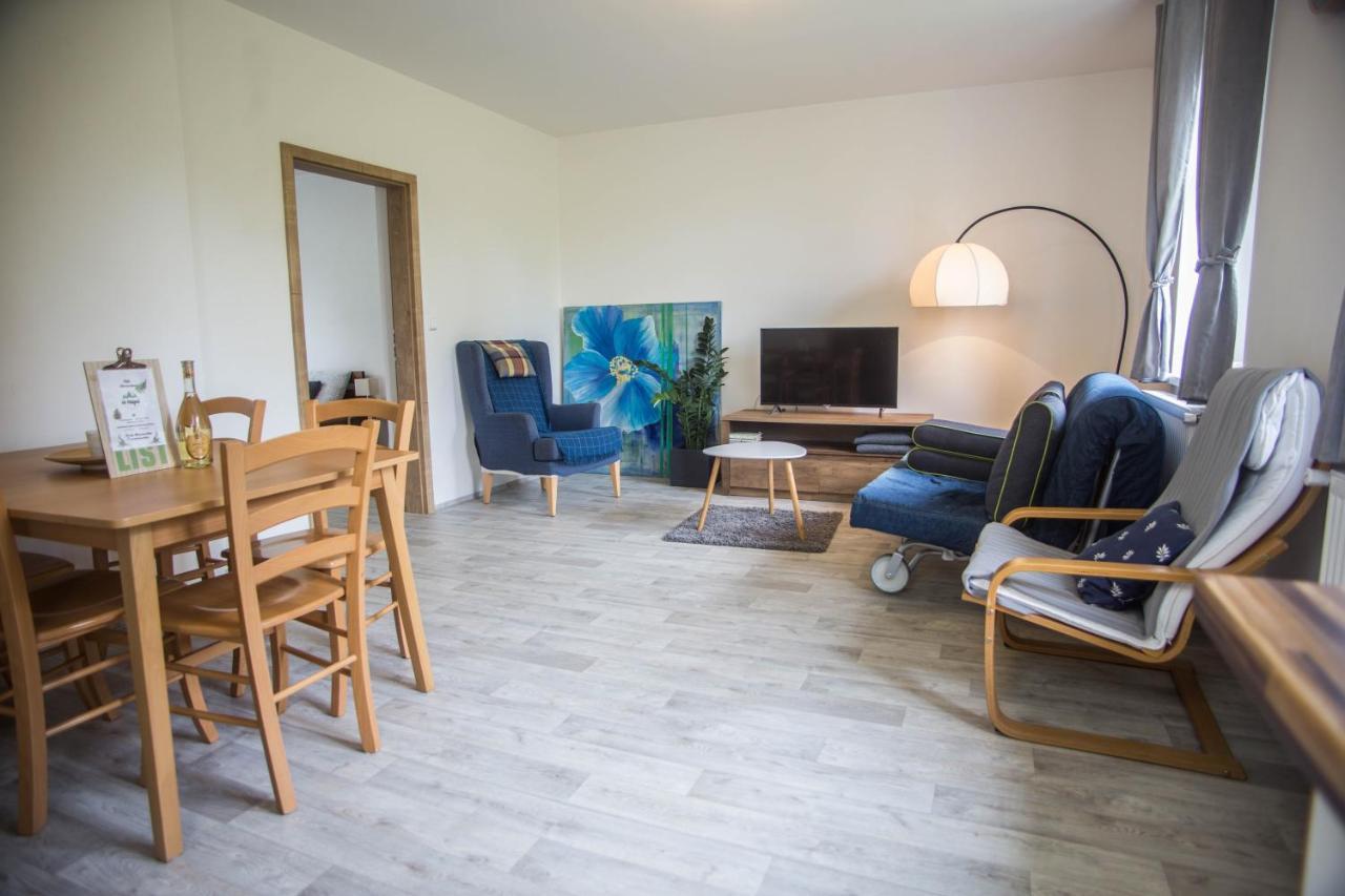 Cachrov Apartmany Ve Mlejne المظهر الخارجي الصورة
