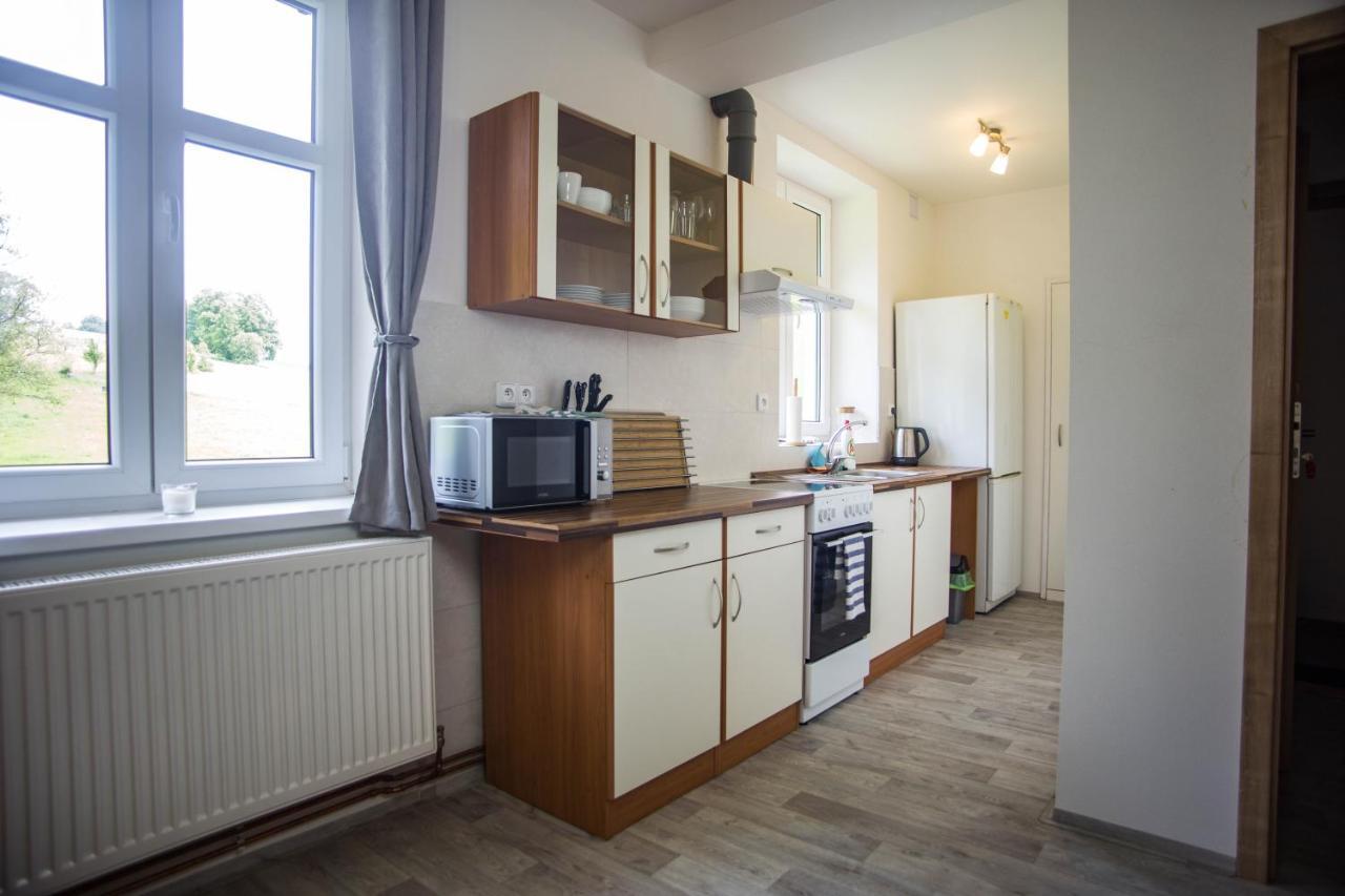 Cachrov Apartmany Ve Mlejne المظهر الخارجي الصورة